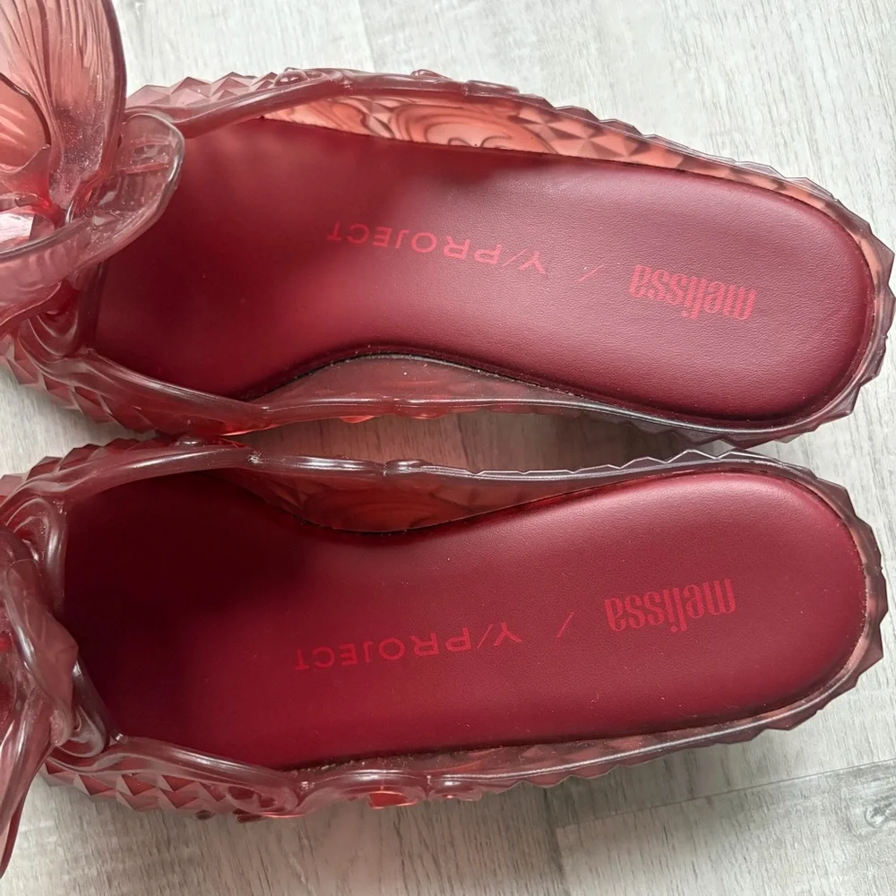 Y/Project Glenn Martens x Melissa Orchid court shoes - Picture 4 of 6